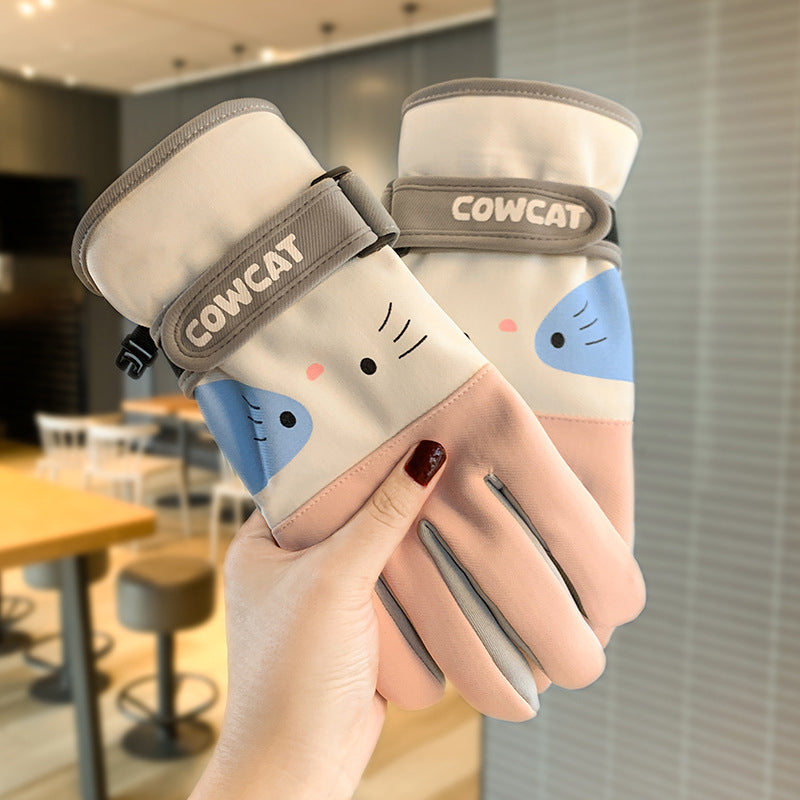Cartoon Warme Handschuhe
