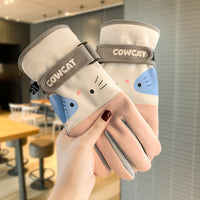 Cartoon Warme Handschuhe