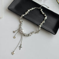 Böhmische Perlenkette