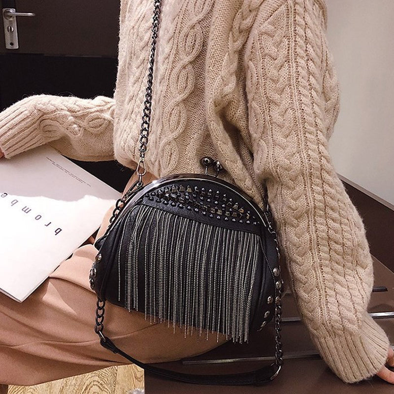 Lässige Vintage-Tasche