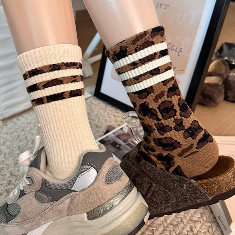 Vintage Lässige Socken