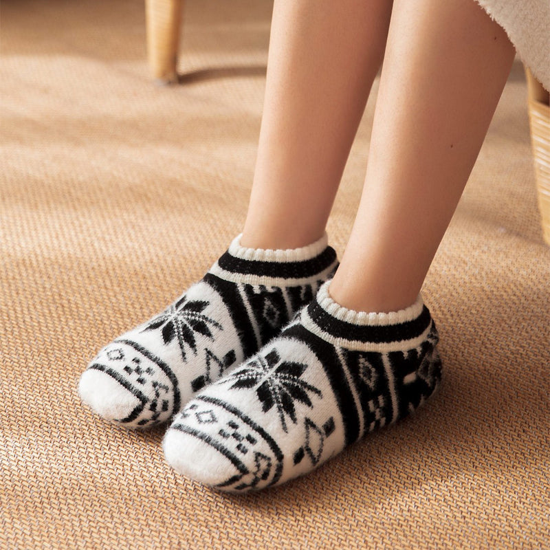 Warme Rutschfeste Socken
