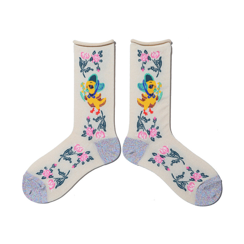 Vintage-Freizeitsocken