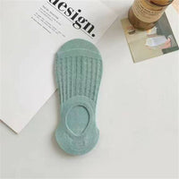 Einfarbige Freizeitsocken