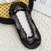 Atmungsaktive Spitzensocken