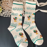 Lässige Cartoon-Socken
