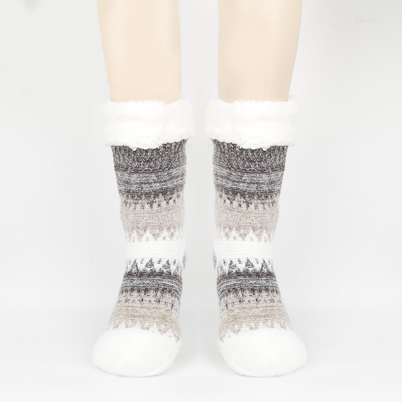 Warme Rutschfeste Socken