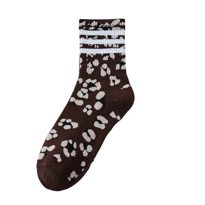 Vintage Lässige Socken