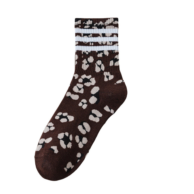Vintage Lässige Socken