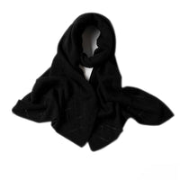 Einfarbiger Warmer Schal