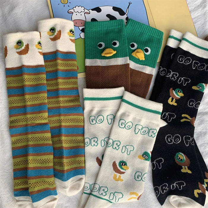Lässige Cartoon-Socken