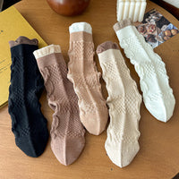 Vintage Lässige Socken