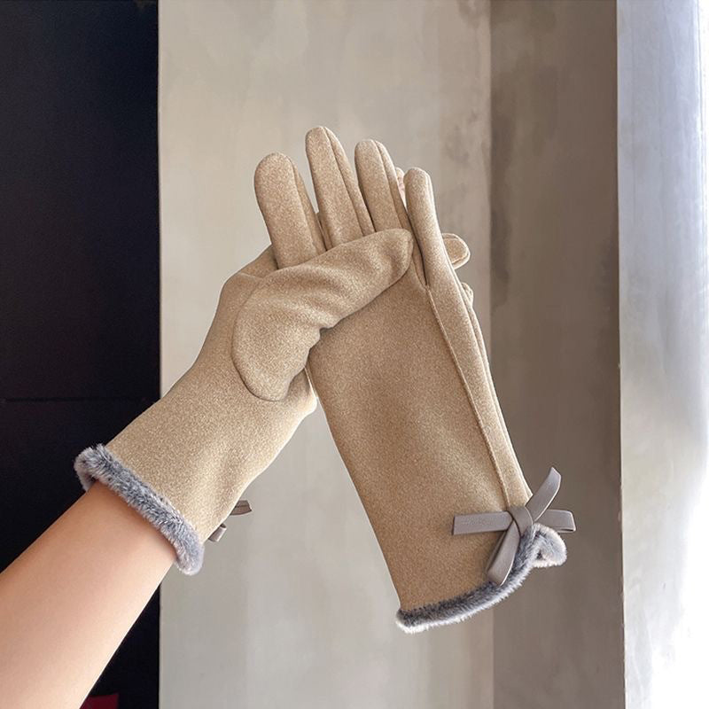 Lässige Warme Handschuhe