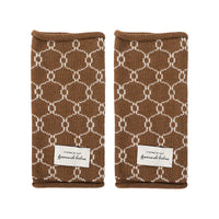 Geometrische Warme Handschuhe