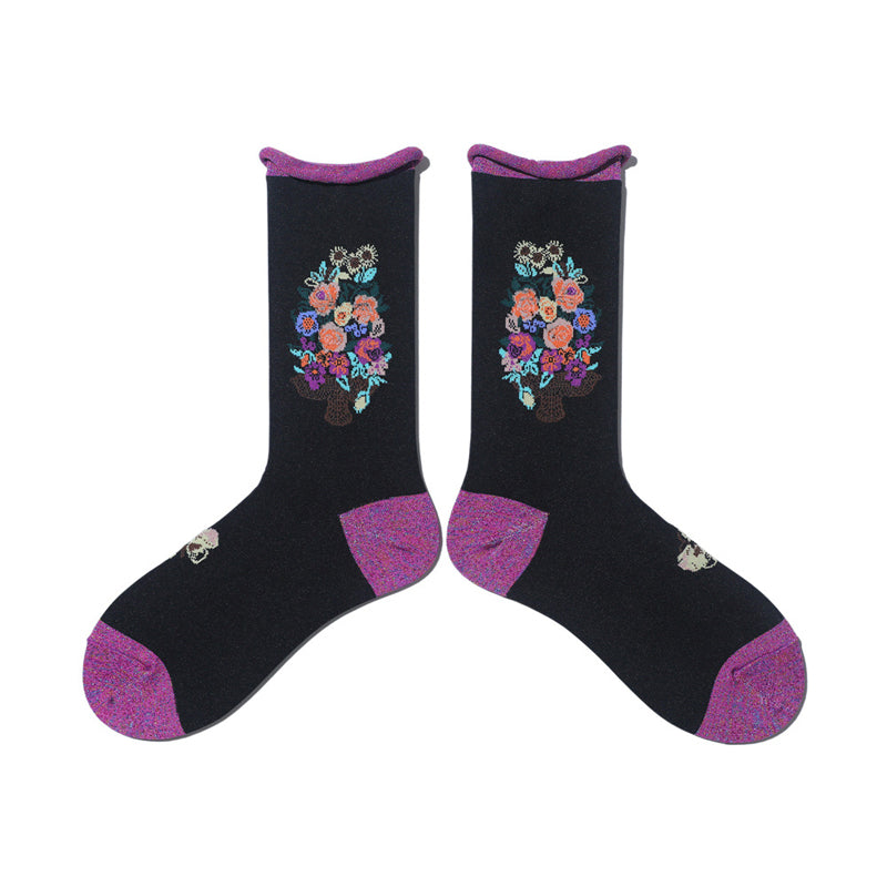 Vintage-Freizeitsocken