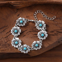 Vintage Blumen-Armband