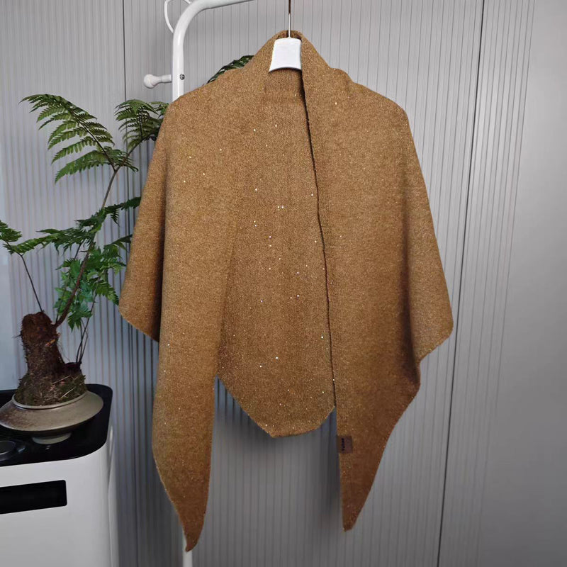 Warmer Lässiger Schal