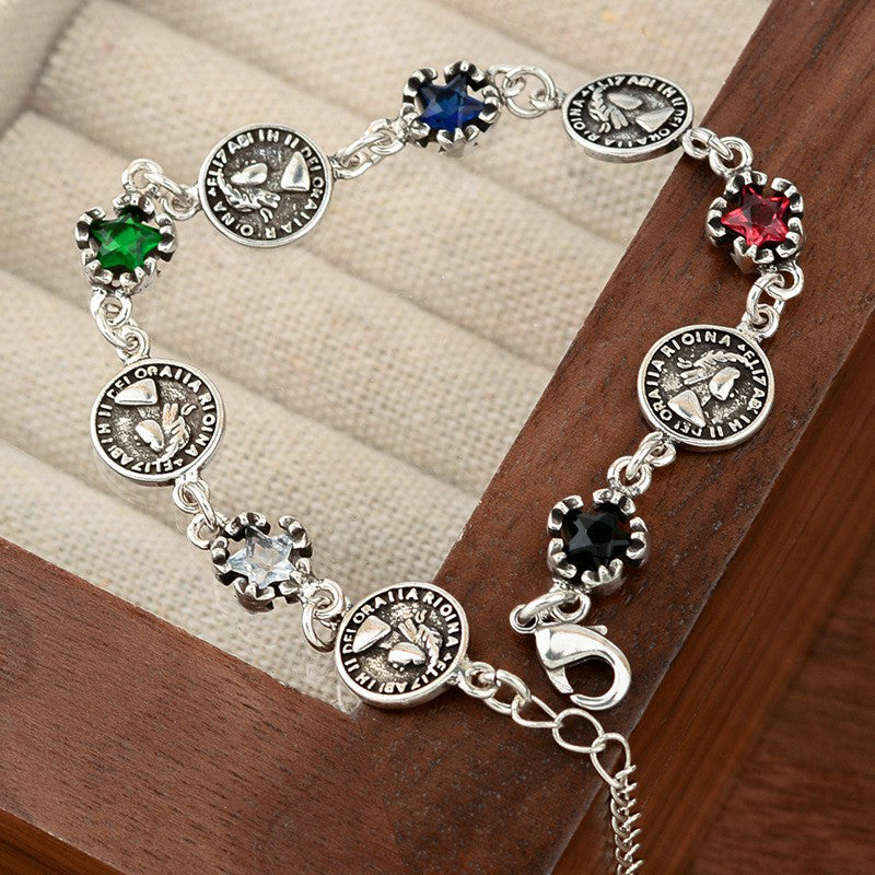 Vintage Böhmisches Armband