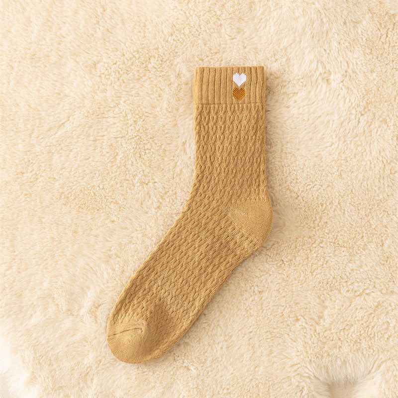 Lässige Warme Socken
