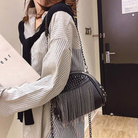 Lässige Vintage-Tasche