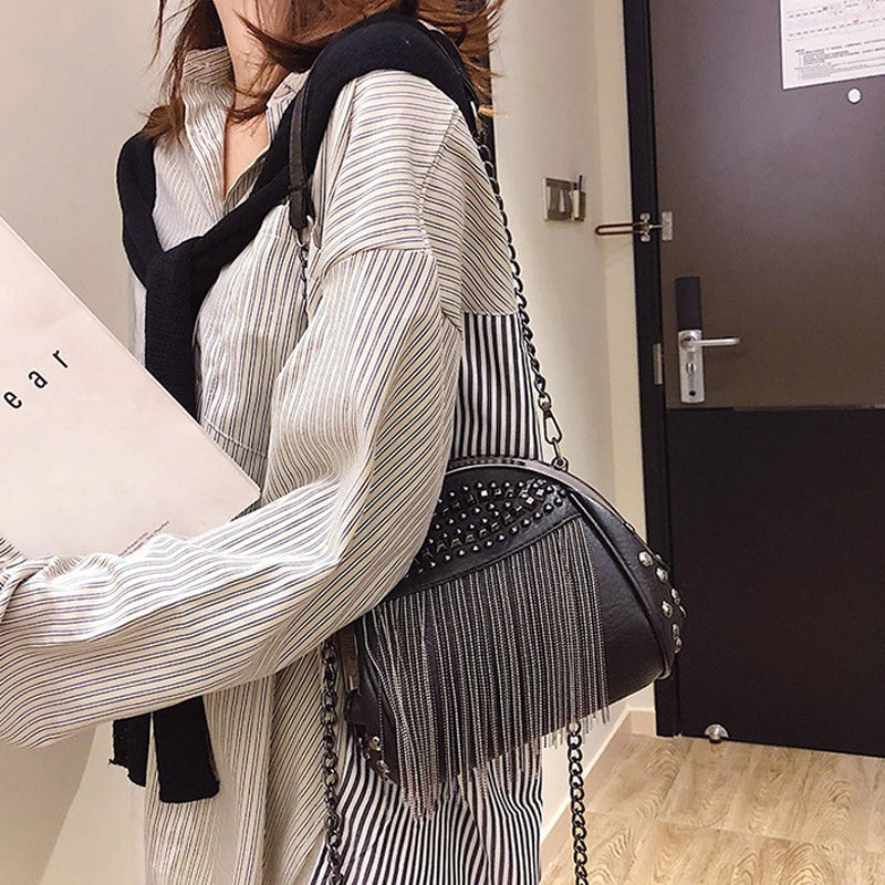 Lässige Vintage-Tasche