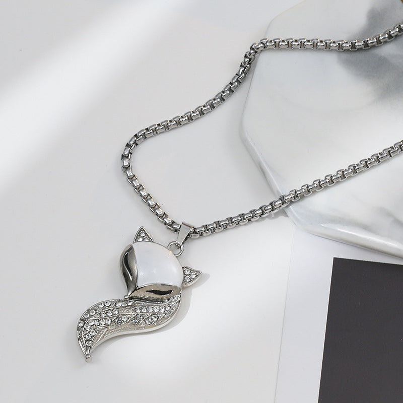 Vintage Anhänger Halskette