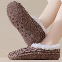 Warme Rutschfeste Socken
