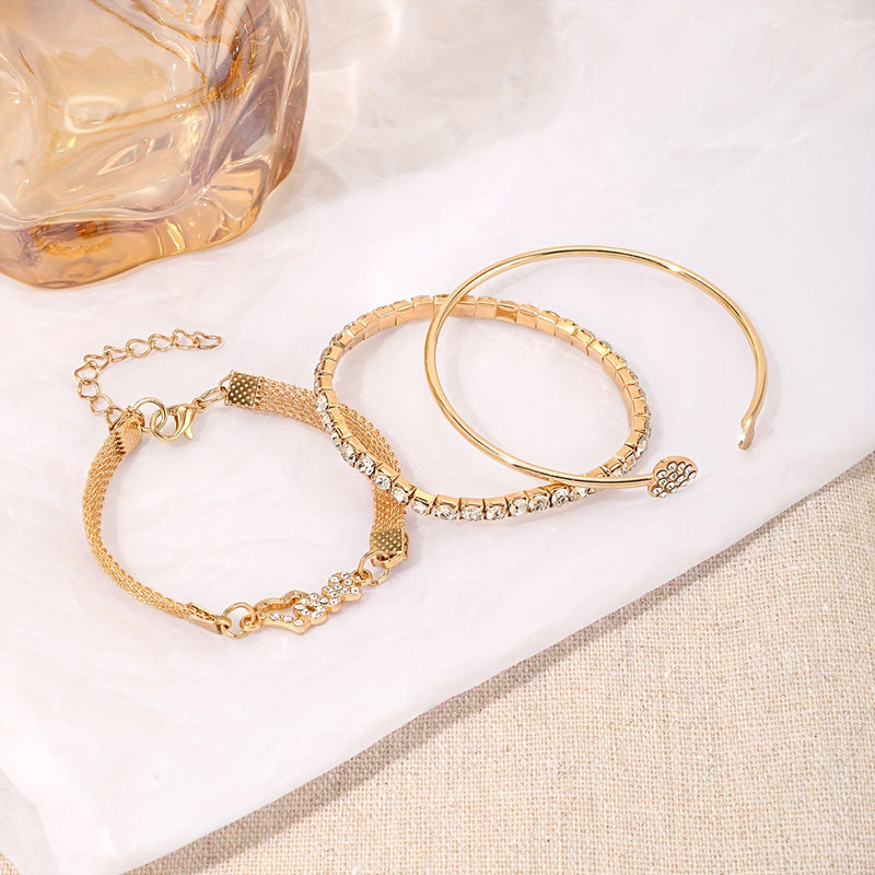 Bohemien Herz Armband