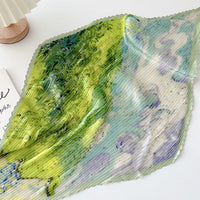 Vintage-Schal Mit Blumenmuster