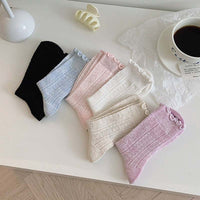 Lässige Atmungsaktive Socken