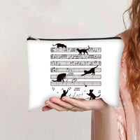 Lässige Tasche Mit Katzenmuster