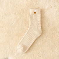 Lässige Warme Socken