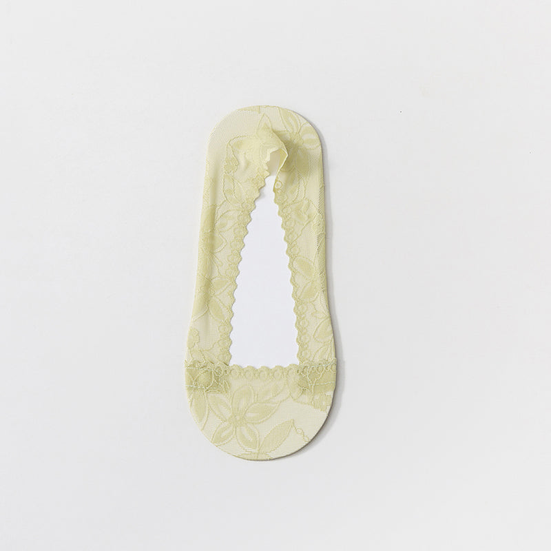 Atmungsaktive Spitzensocken