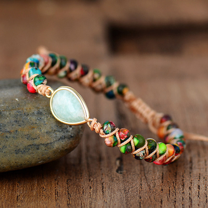Handgewebtes Böhmisches Armband