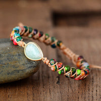 Handgewebtes Böhmisches Armband