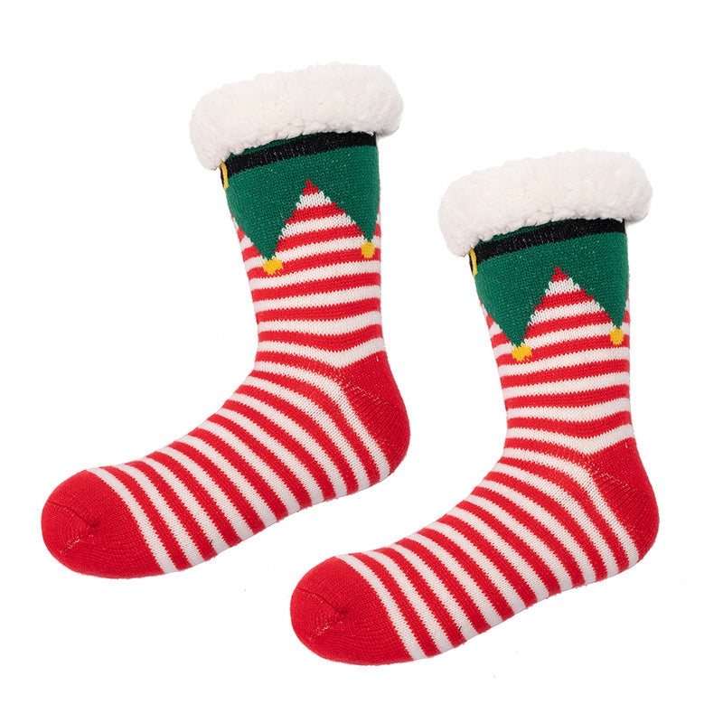 Weihnachts-Rutschfeste Warme Socken