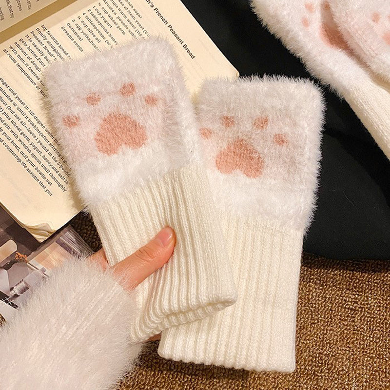 Cartoon Warme Handschuhe