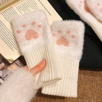 Cartoon Warme Handschuhe