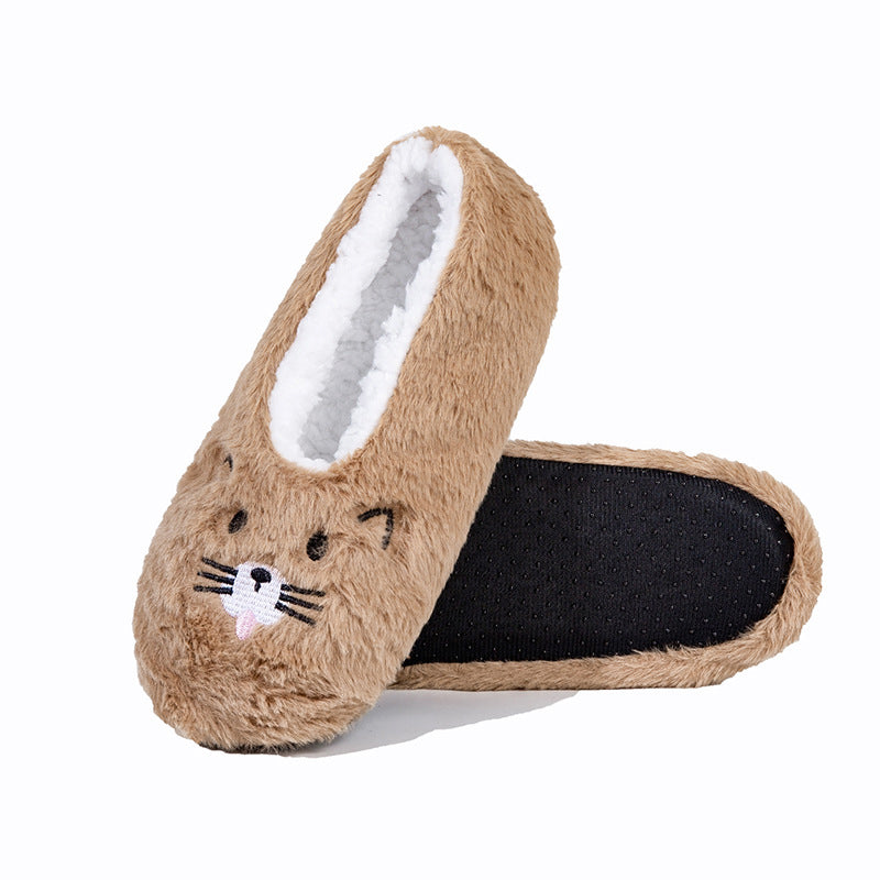 Warme Socken Mit Cartoon