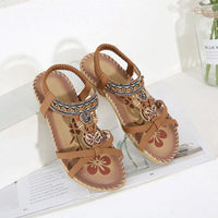 Vintage Boho Sandalen