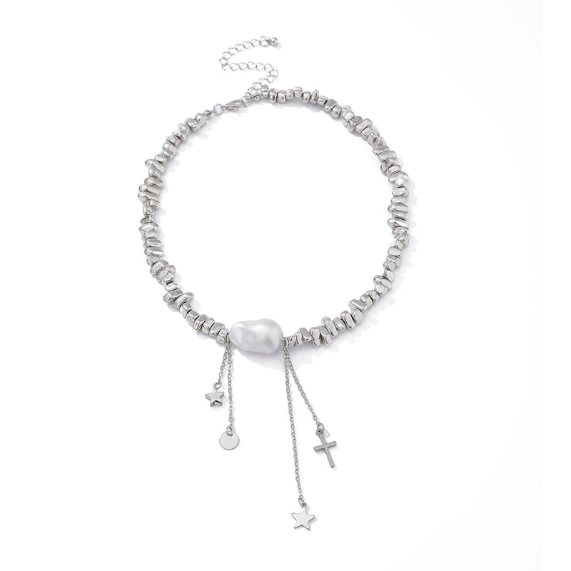 Böhmische Perlenkette