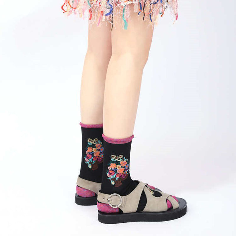 Vintage-Freizeitsocken