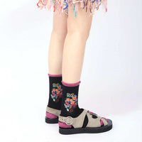 Vintage-Freizeitsocken