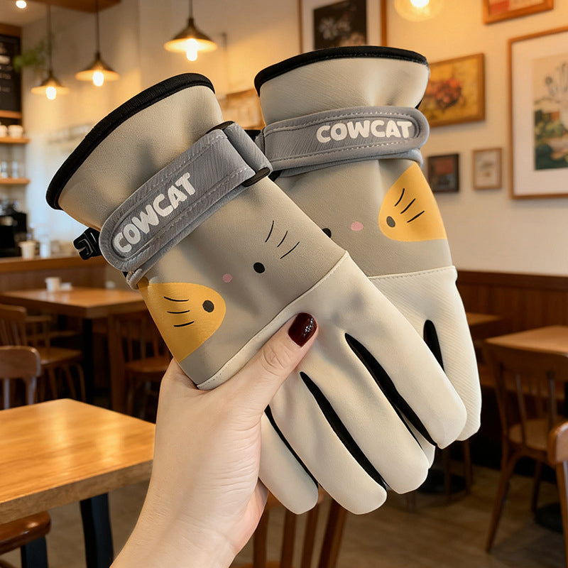 Cartoon Warme Handschuhe