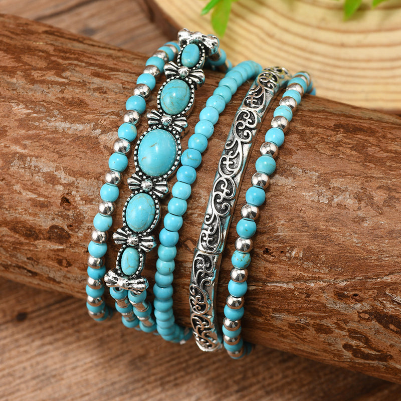 Böhmisches Perlenarmband