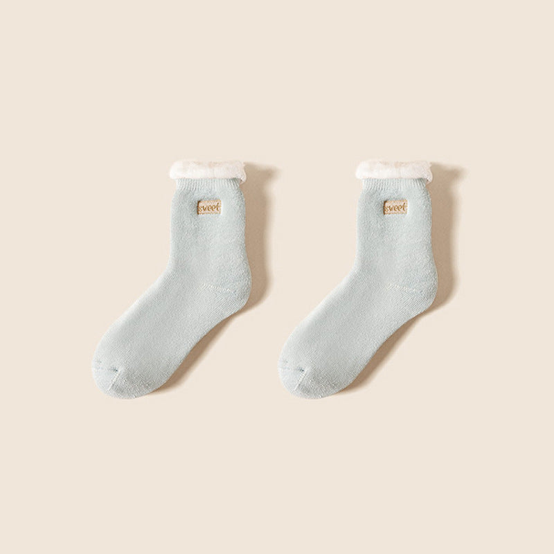 Lässige Warme Socken