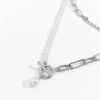 Vintage-Anhänger-Halskette