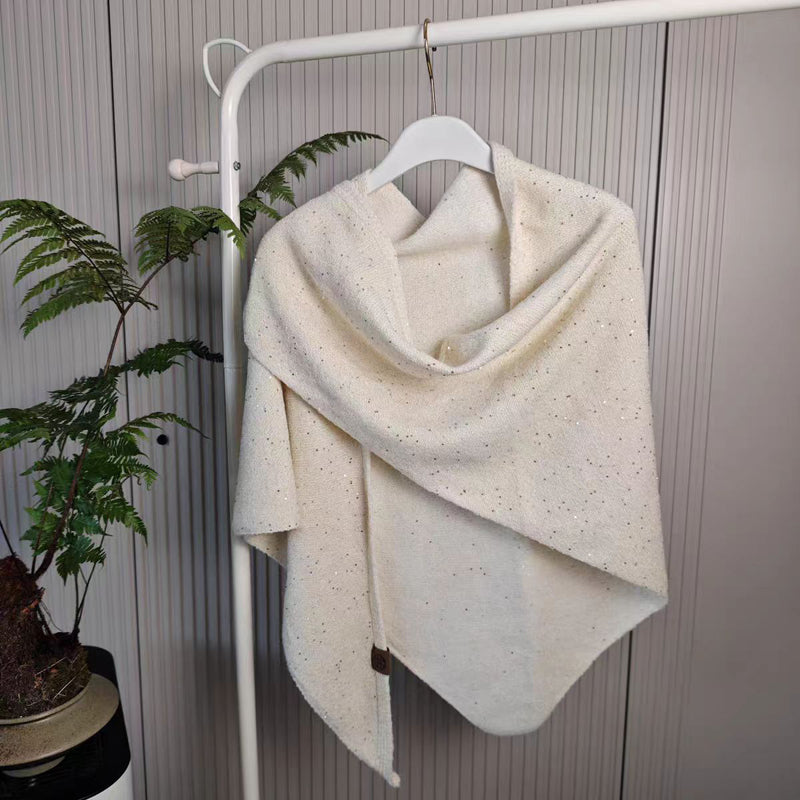 Warmer Lässiger Schal