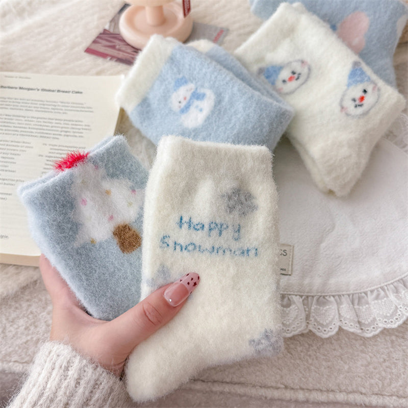 Cartoon Warme Socken