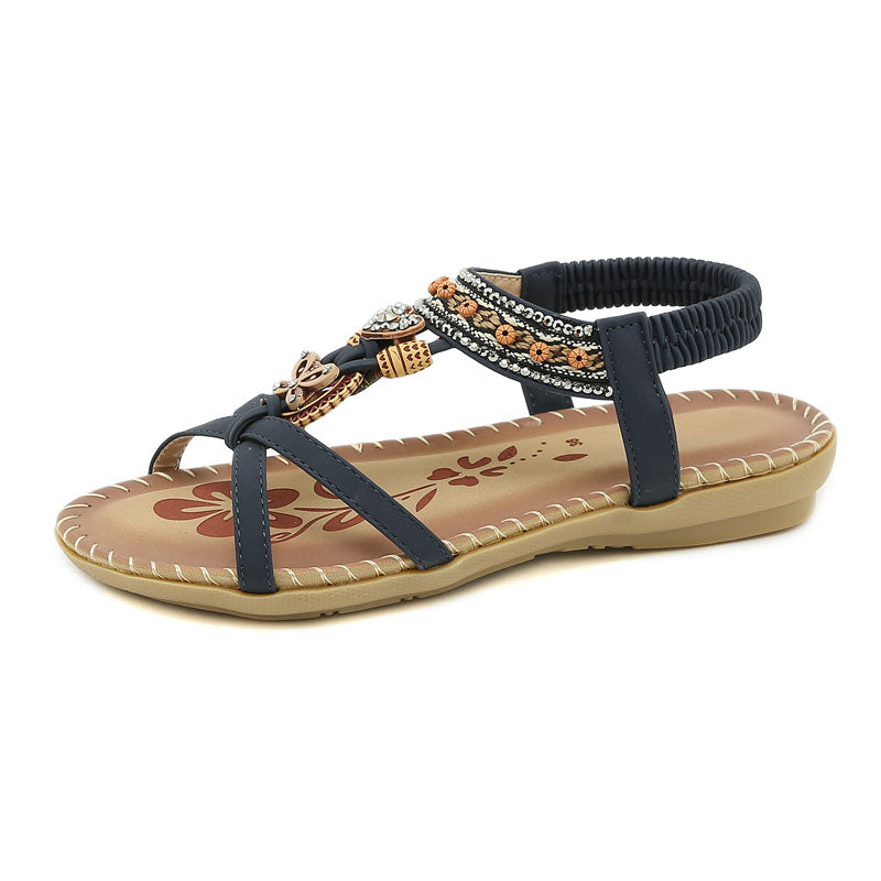 Vintage Boho Sandalen